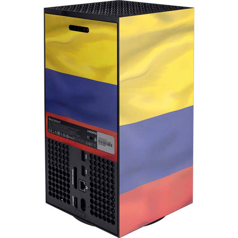 Colombia Flag XBox Series X Digital Edition Console Skin